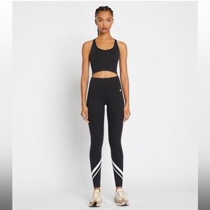 Tory Sport Weightless Chevron Leggings size L